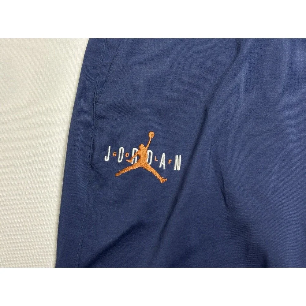 Men's Air Jordan X Eastside Golf Jogger Pants Size 38 x 30 Navy Blue DV1885-410
